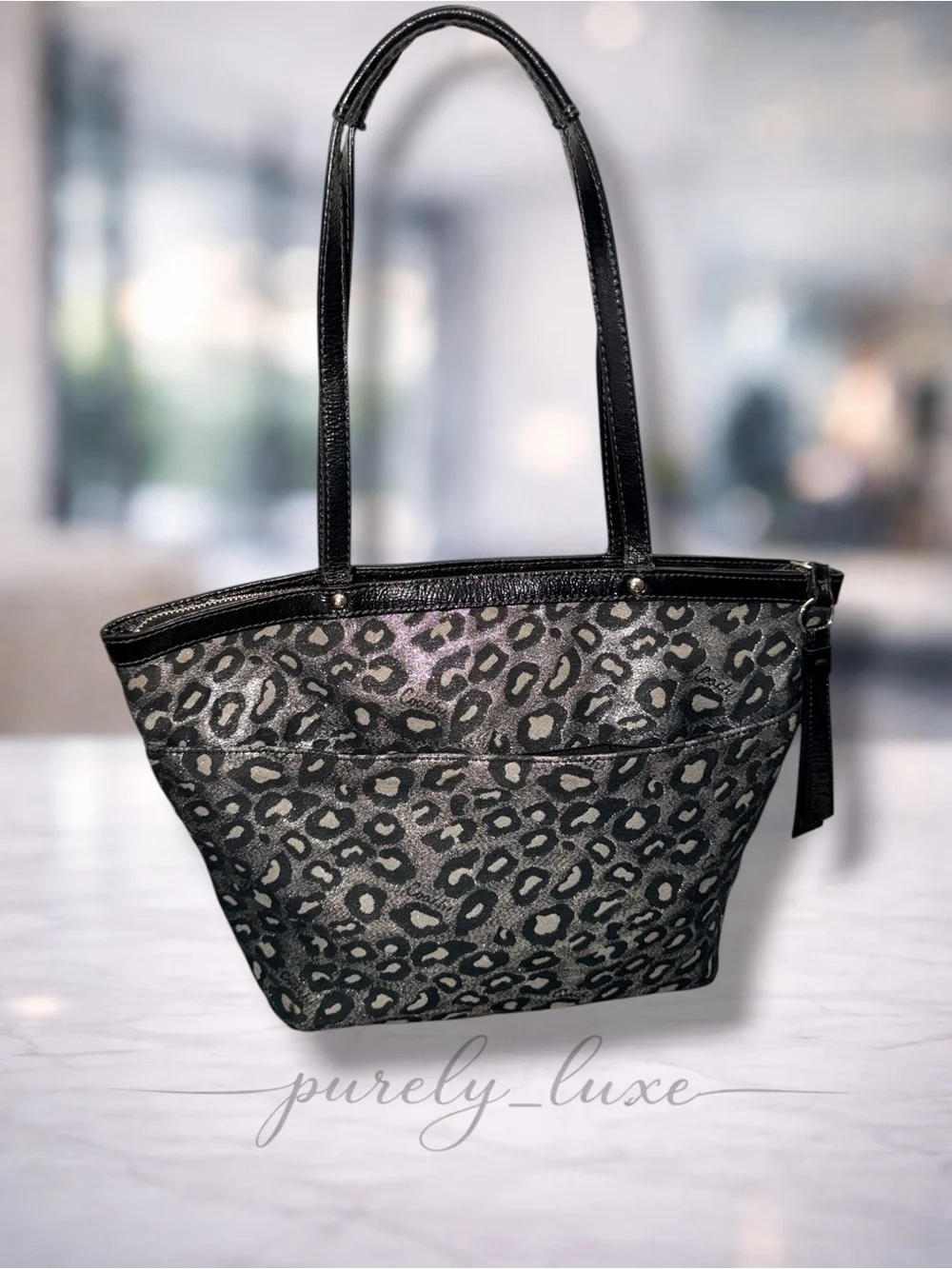 Coach stylish tote